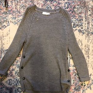 Knit Sweater Tunic